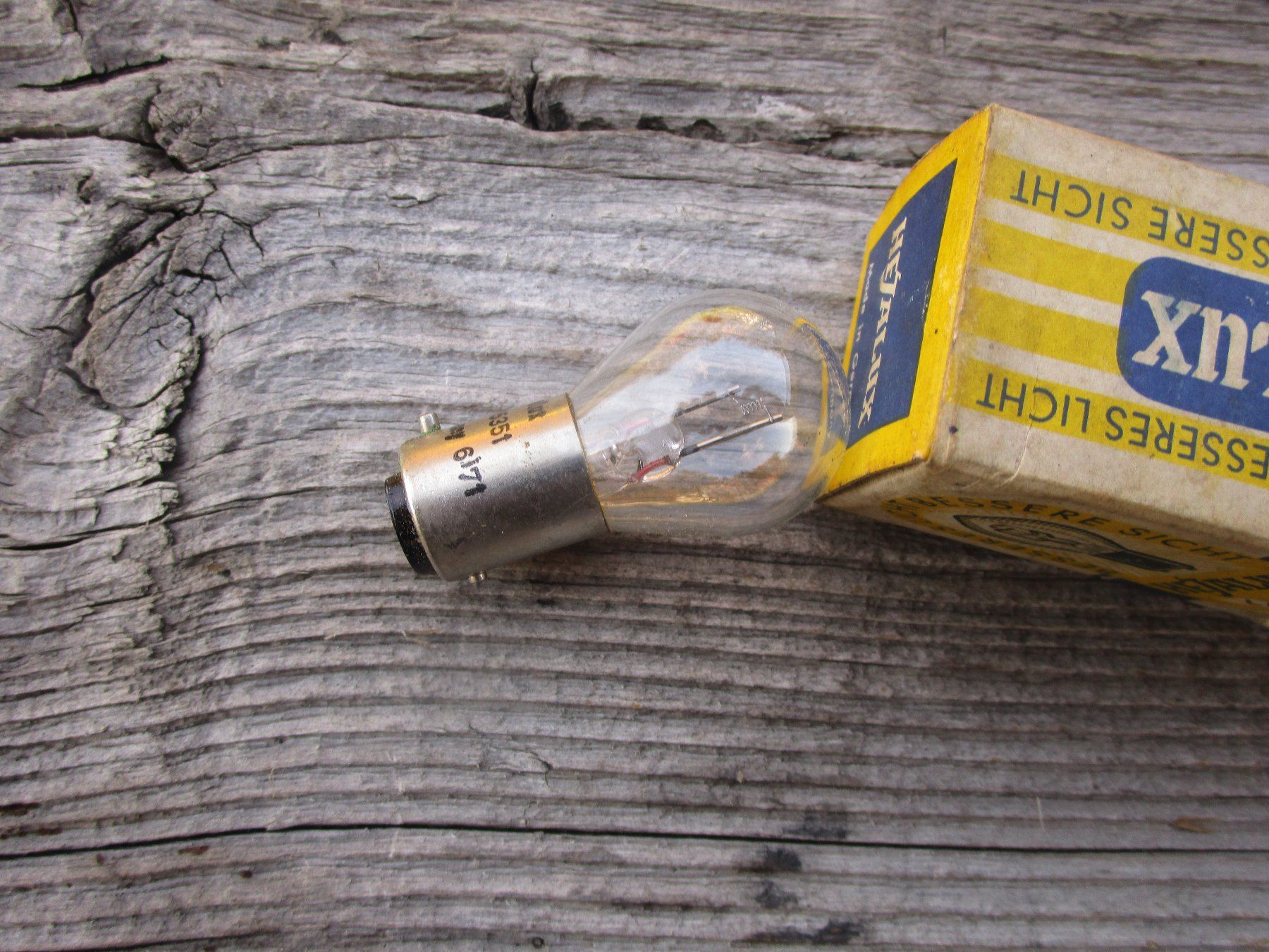 Sachs Ciclomotori: Ampoules . – Nuovo e nell'imballaggio originale da Leytron venduto da ACLEONARD01 1