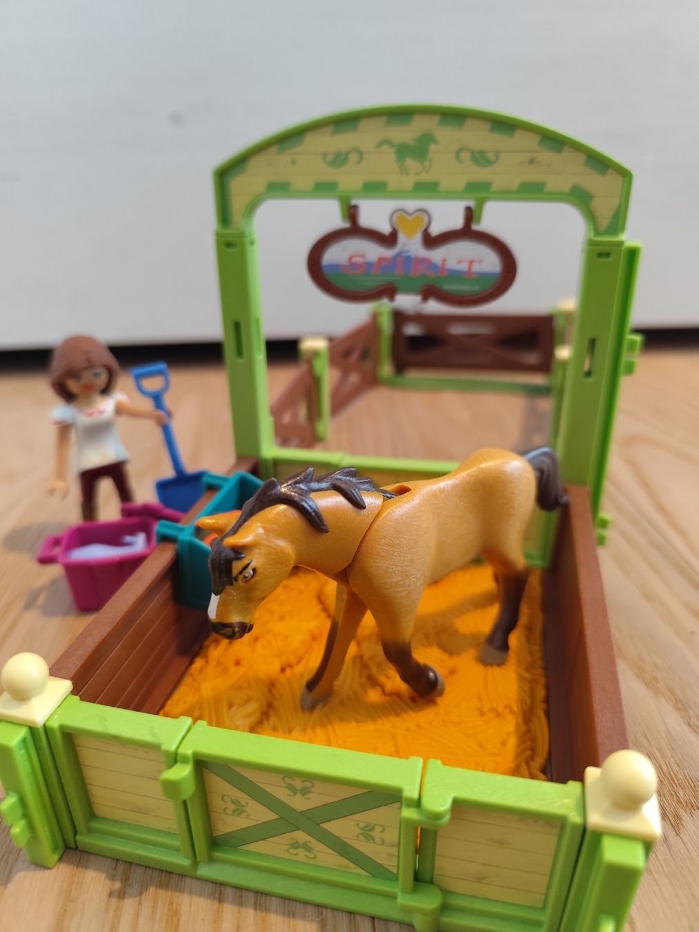 Playmobil Spielzeuge: Playmobil Spirit Stall – Gebraucht aus Hindelbank von Pooky82