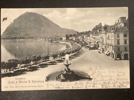 1903 LUGANO Quai e Monte San Salvatore