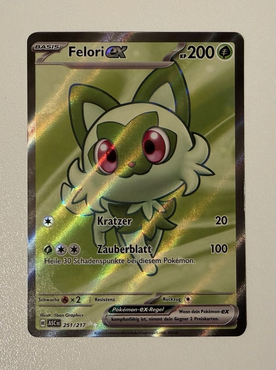 Pokémon Carte collezionabili: Felori ex #251 – Nuovo (secondo la descrizione) da Au SG venduto da Bego1