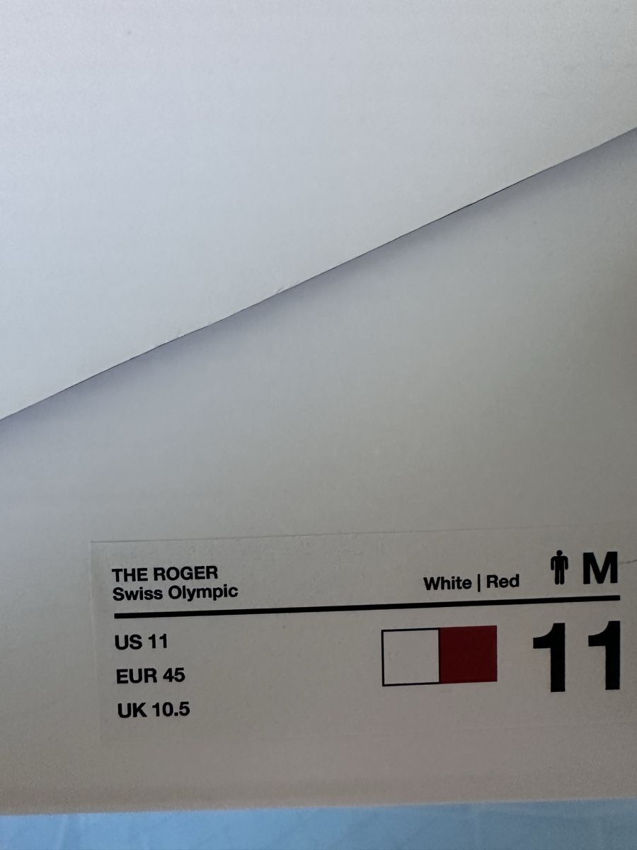 On Herrenschuhe: The Roger Cloudtec (Swiss Olympic) – Neu (gemäss Beschreibung) aus Kerzers von emu53