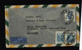 Brasilien antiker Brief (Q191)