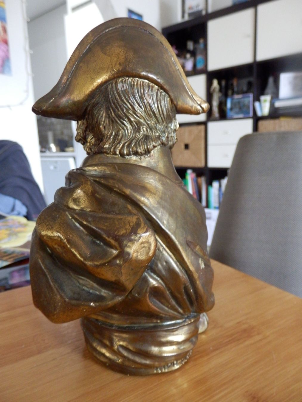 Skulpturen & Statuen: Büste von Napoleon...19 cm...1.1 kg – Gebraucht aus Emmenbrücke von Schubi1 1