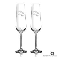 Sektglas PORTE 2 Stk, Bohemian Grace