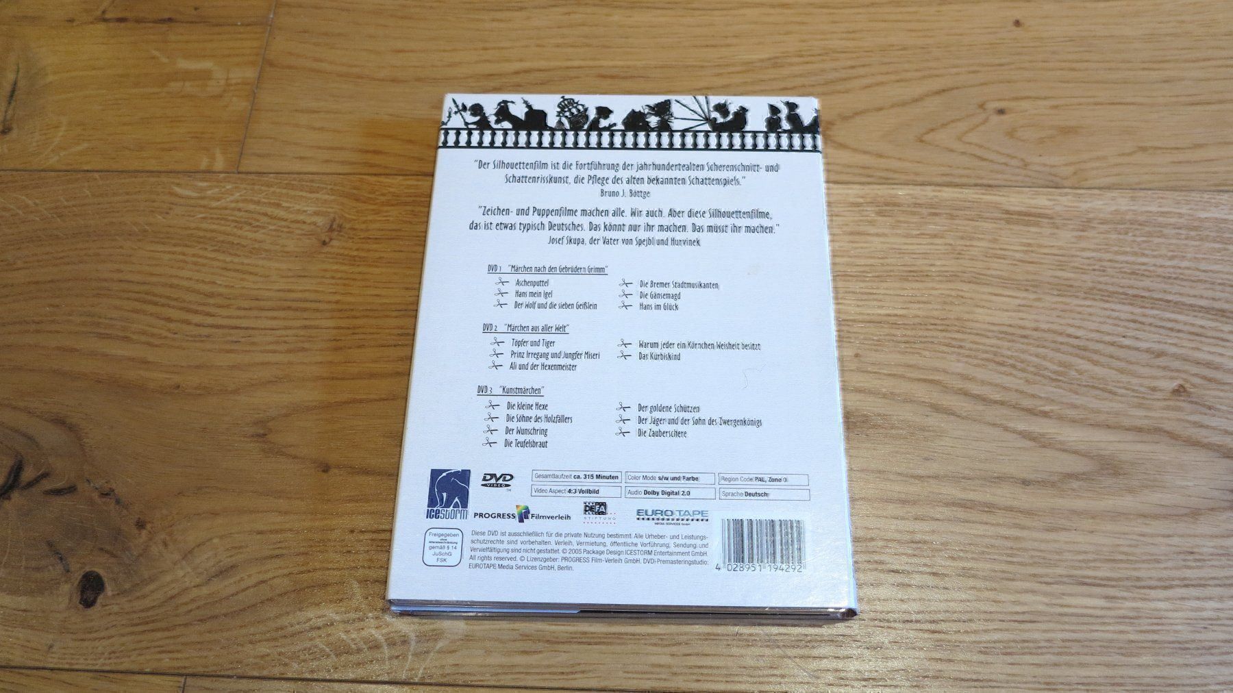 Tutti i DVDs: Der Scherenschnitt – Usato da Bettmeralp venduto da stermei 1