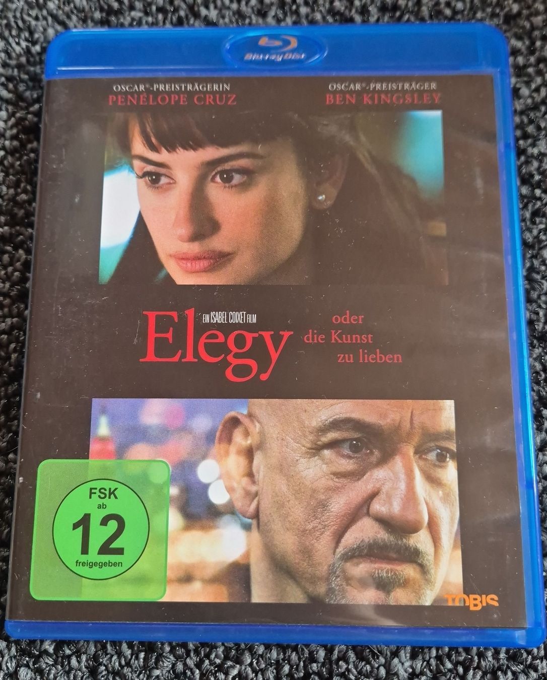 Tutti i DVDs: Blu-ray Elegy - Die Kunst zu lieben – Usato da Ruswil venduto da jan_bxl5