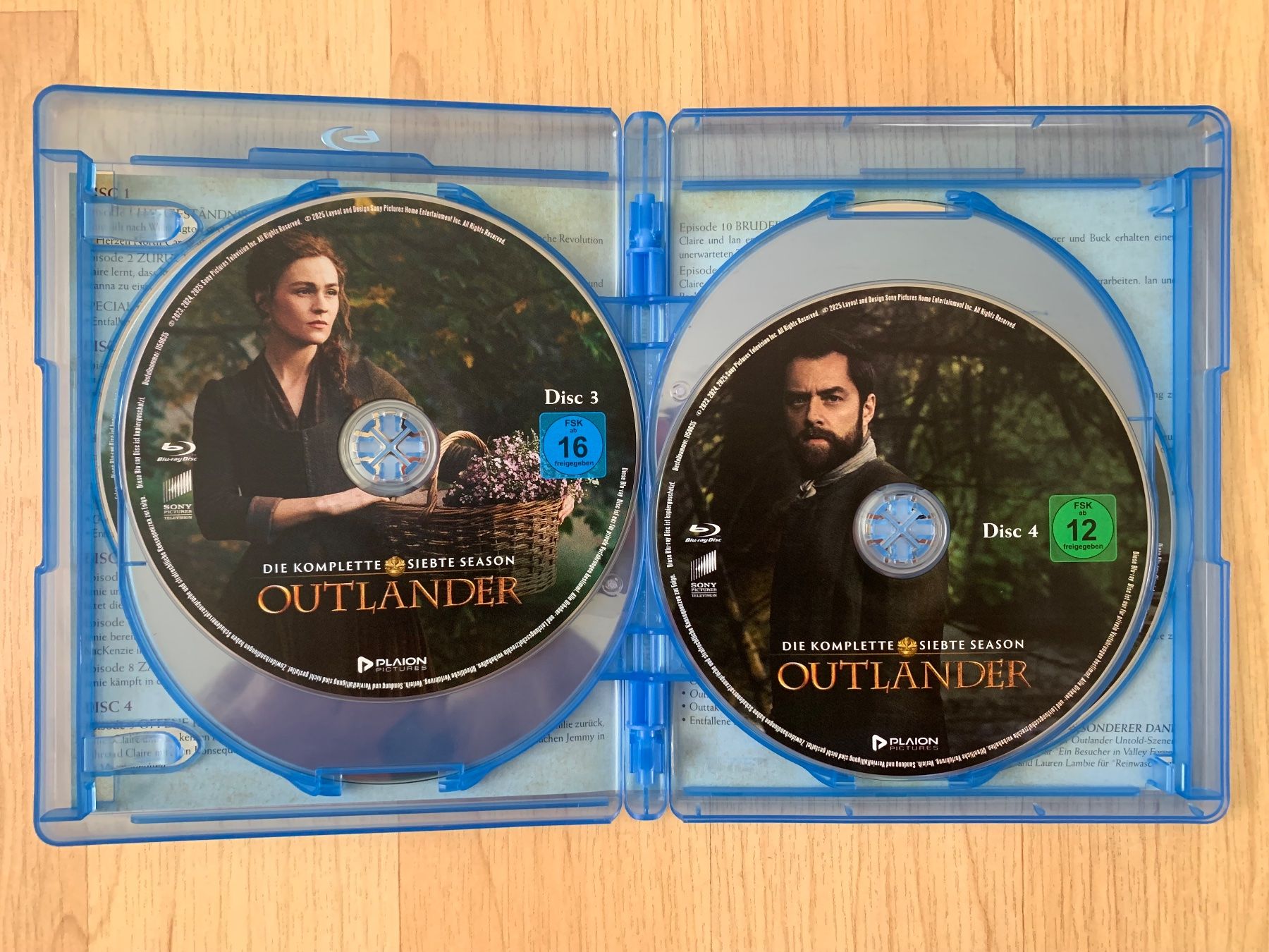 Tous les DVDs: Outlander - Staffel 7 (Blu Ray) – D'occasion à Sissach par BeetleMouse 3