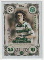 Topps Match Attax CL 25/26 Shunsuke Nakamura Magic Memories