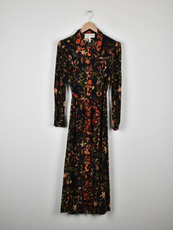 Saloni "Vanessa B" Seidenkleid, Gr.36 (UK8/US4), neuwertig