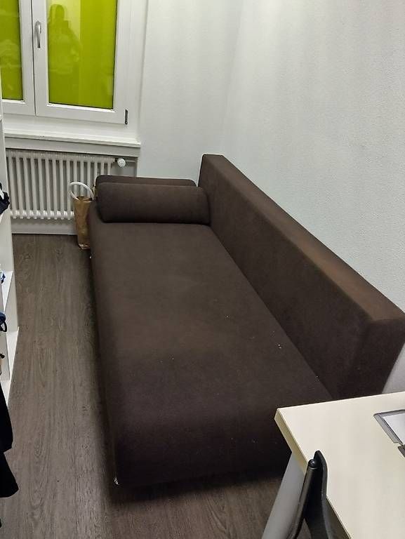 Sofas: Braunes ausziebares Sofa – D'occasion à Uznach par EMaria83