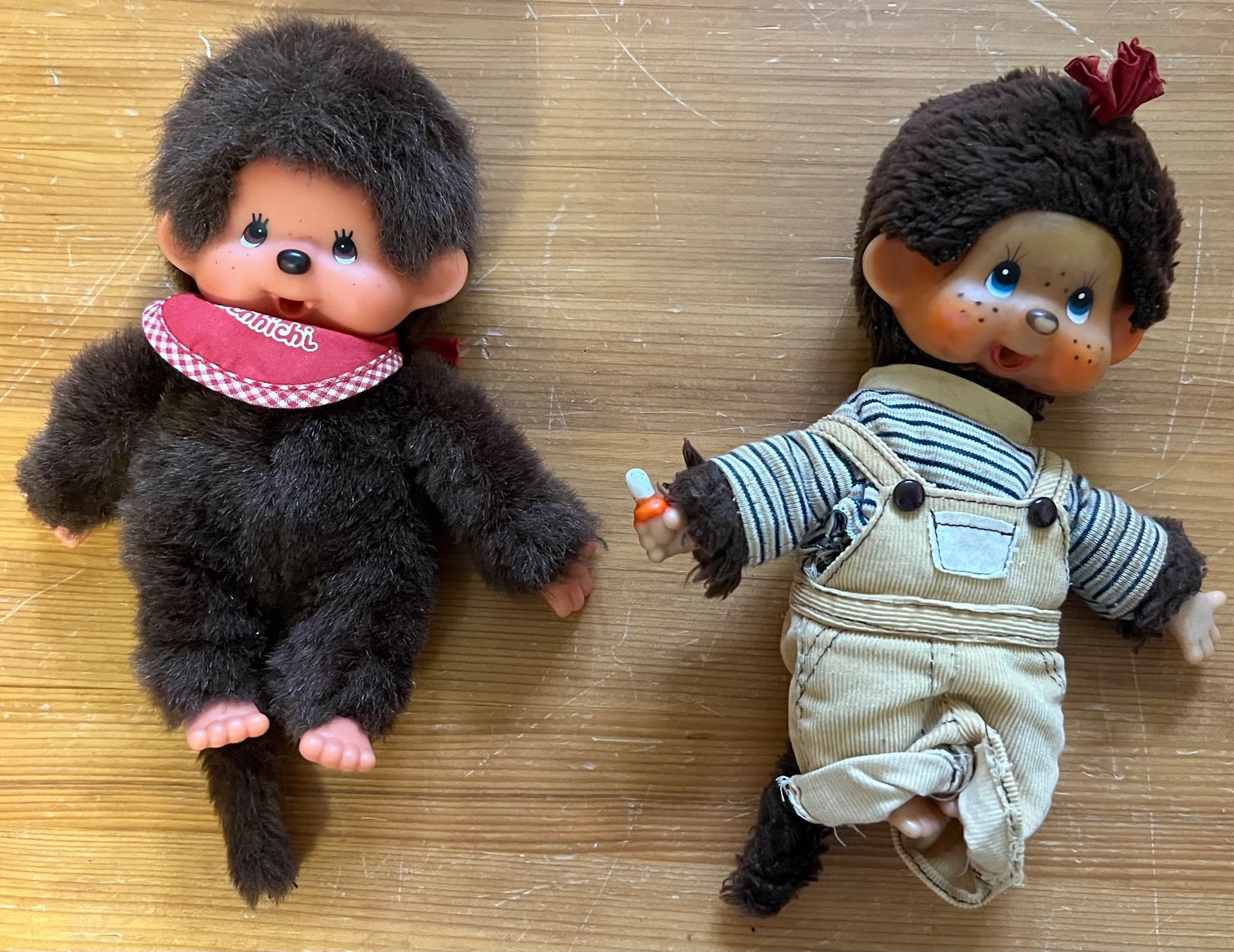Monchhichi Bambole: Monchhichi – Usato da Adliswil venduto da Myxin