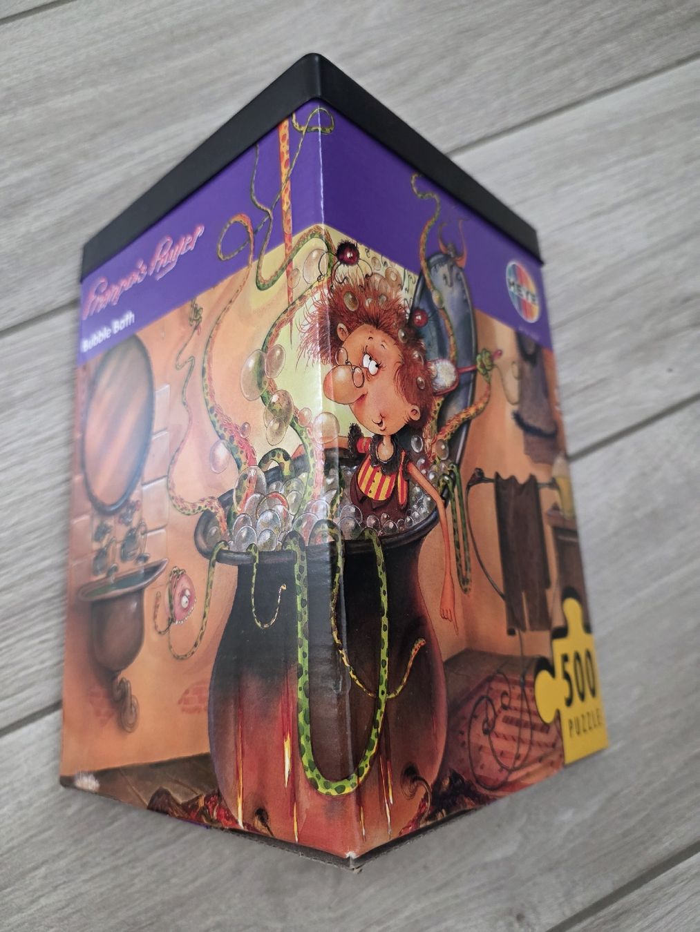 Heye Puzzles: Heye Puzzle 500 Teile Bubble Bath – Gebraucht aus Dorf von Echo_Elements