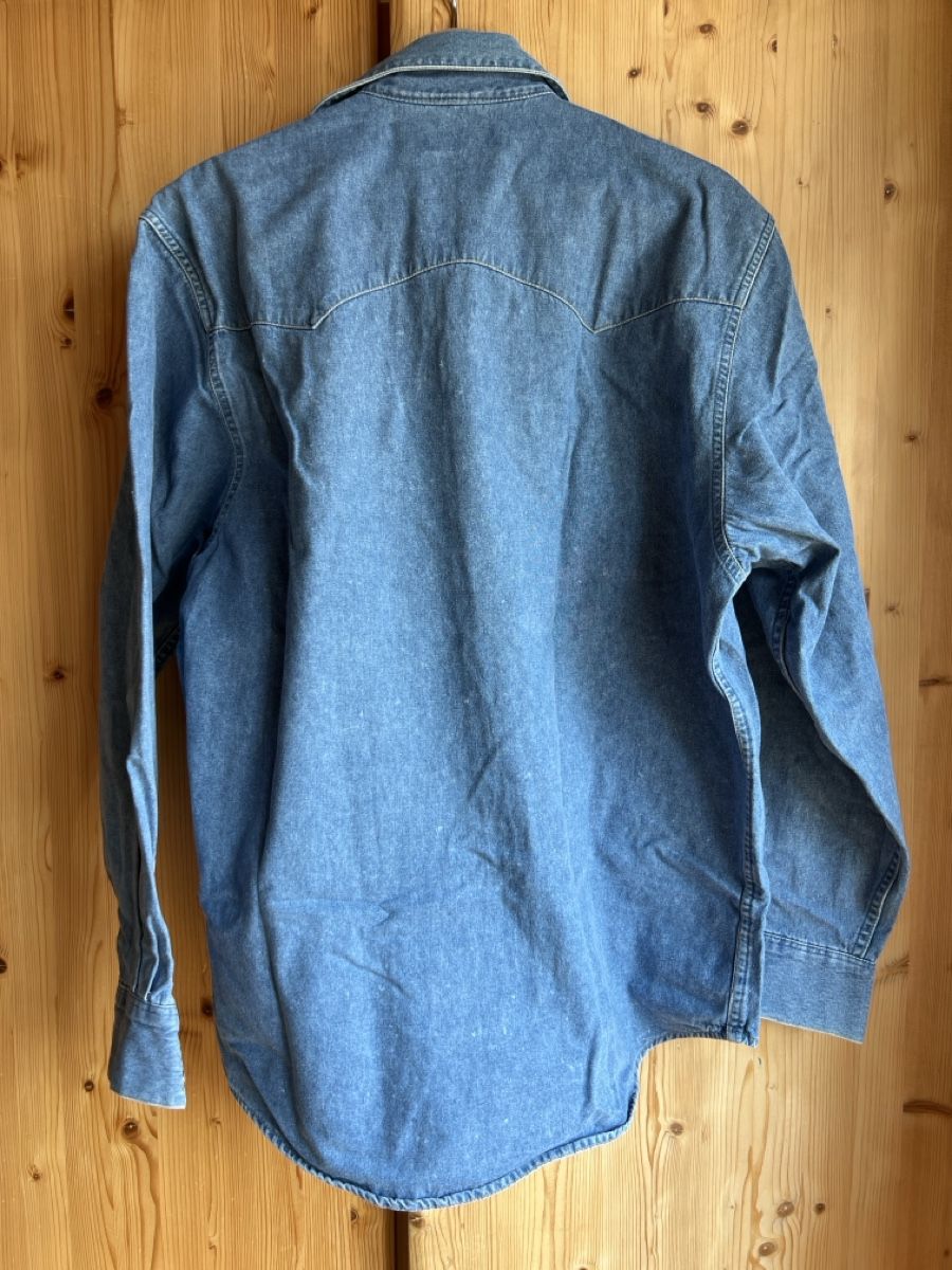 Lee Hemden: Vintage Lee Jeanshemd, Grösse S – Gebraucht aus Wallisellen von sarinavs 6