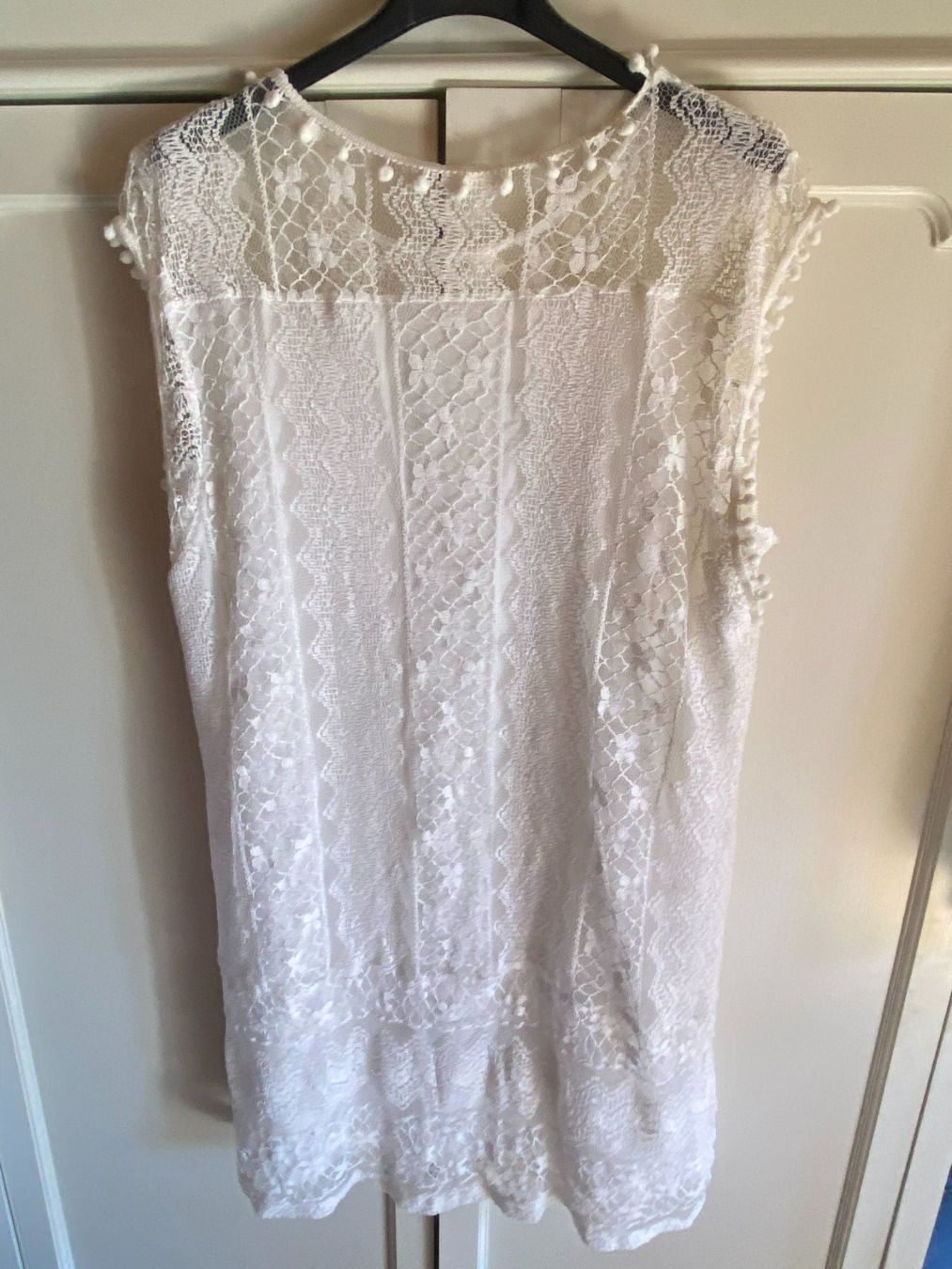 Vestiti: DAMEN SPITZENKLEID VINTAGE WEISS – Usato da Meienried venduto da ManuelaBoutique 8