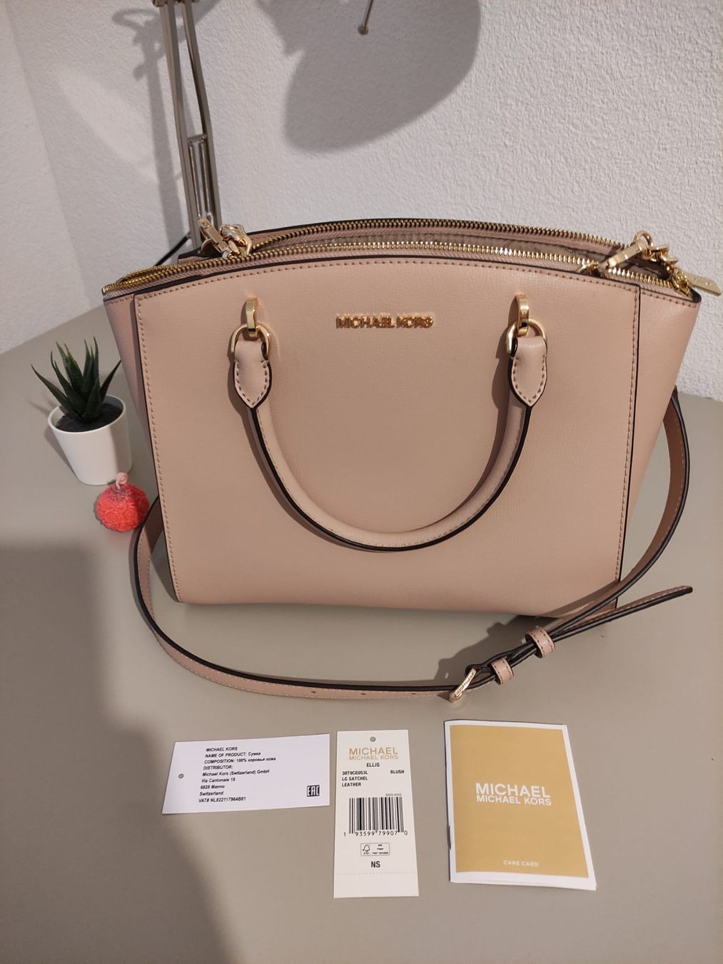 Michael Kors Borse da donna: Michael Kors Tasche, Ellis, Blush – Usato da Frauenfeld venduto da Igorrodrigues 6