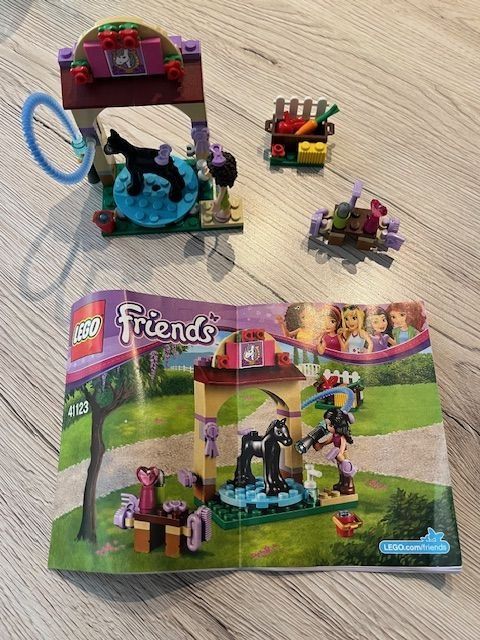 Lego Giocattoli: LEGO 41123 - Friends -Waschhäuschen gebraucht – Usato da Naters venduto da sch_9fvg