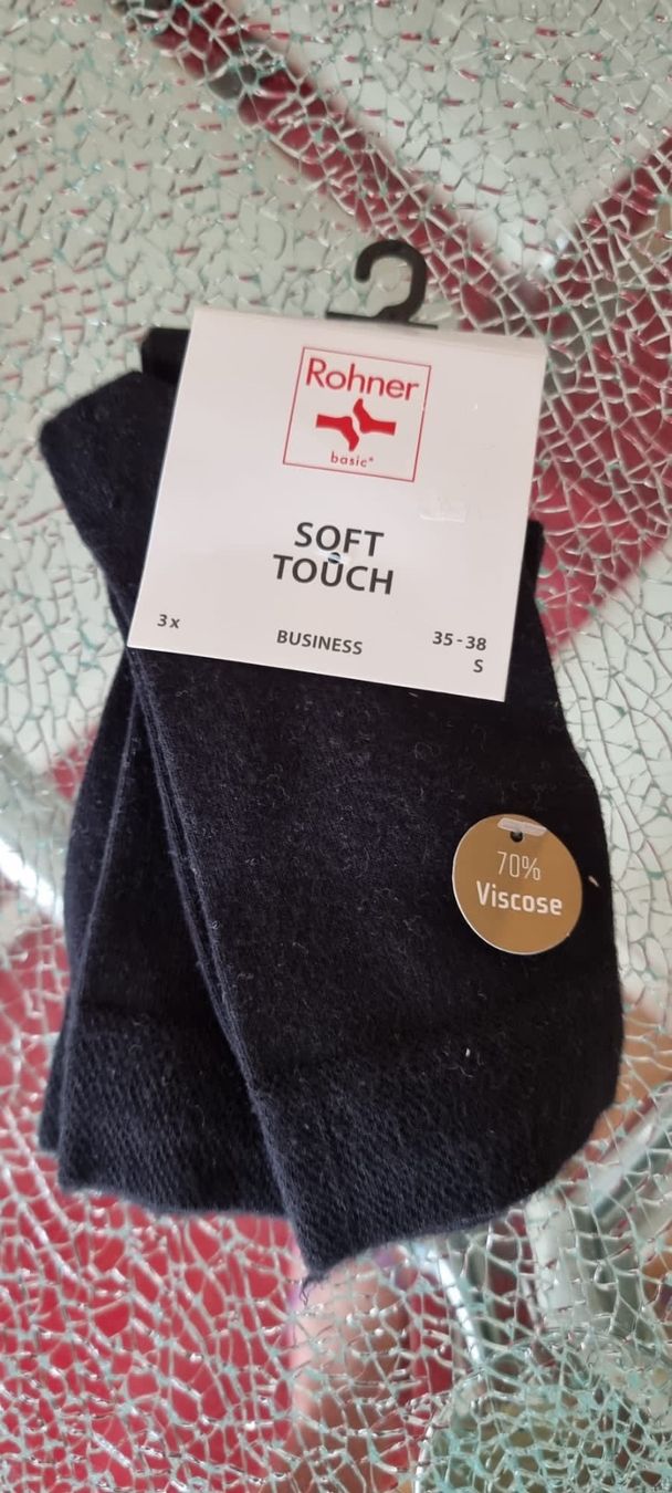 Rohner Calze: Rohner Socken 35-38 – Nuovo e nell'imballaggio originale da Luzern venduto da Edii025 4