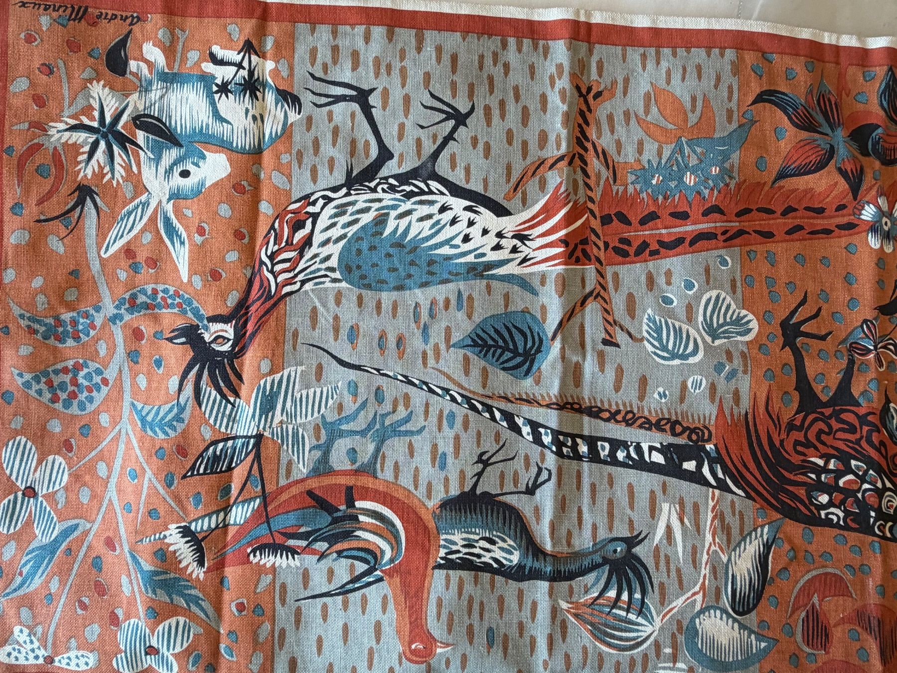 Dipinti: ANDRÉ MINAUX NR 91 TAPESTRY – Usato da Basel venduto da PAUL_ART 7