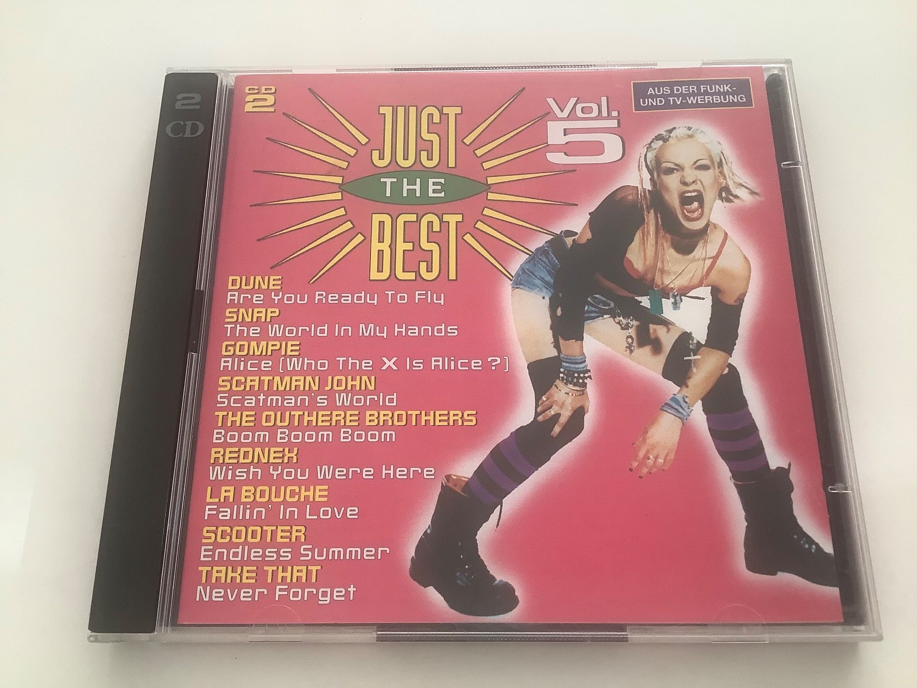 CDs: Just the Best / Vol. 5 / 2 CDs / 1995 – Gebraucht aus Dübendorf von Shreck