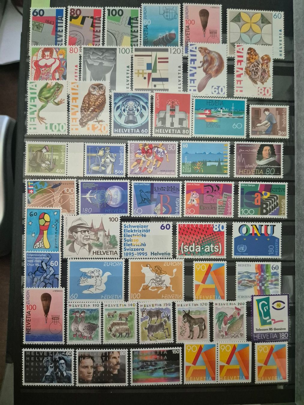 Tous les timbres: Frankaturware 100 CHF. GRATISLIEFERUNG ! – Neuf (Voir description) à Horgen par frankatur