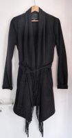 Jacke / Mantel mit Fransen Gr. S