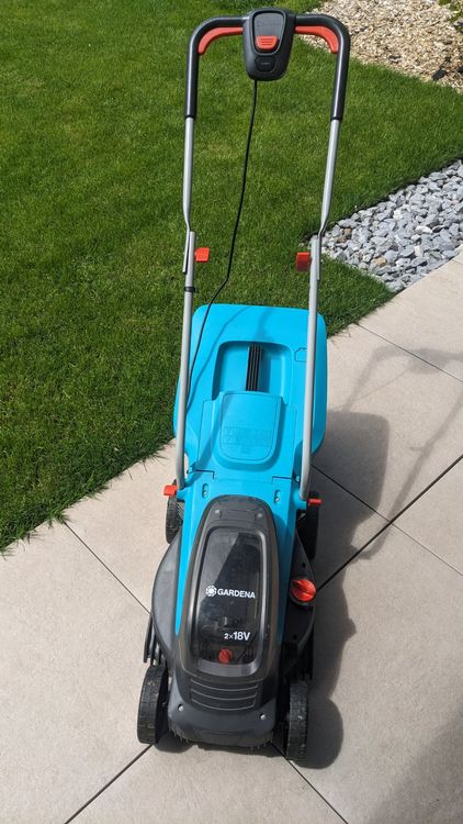 Rasenmäher Gardena PowerMax 32/36V P4A (inkl. Akkus) Kaufen auf Ricardo