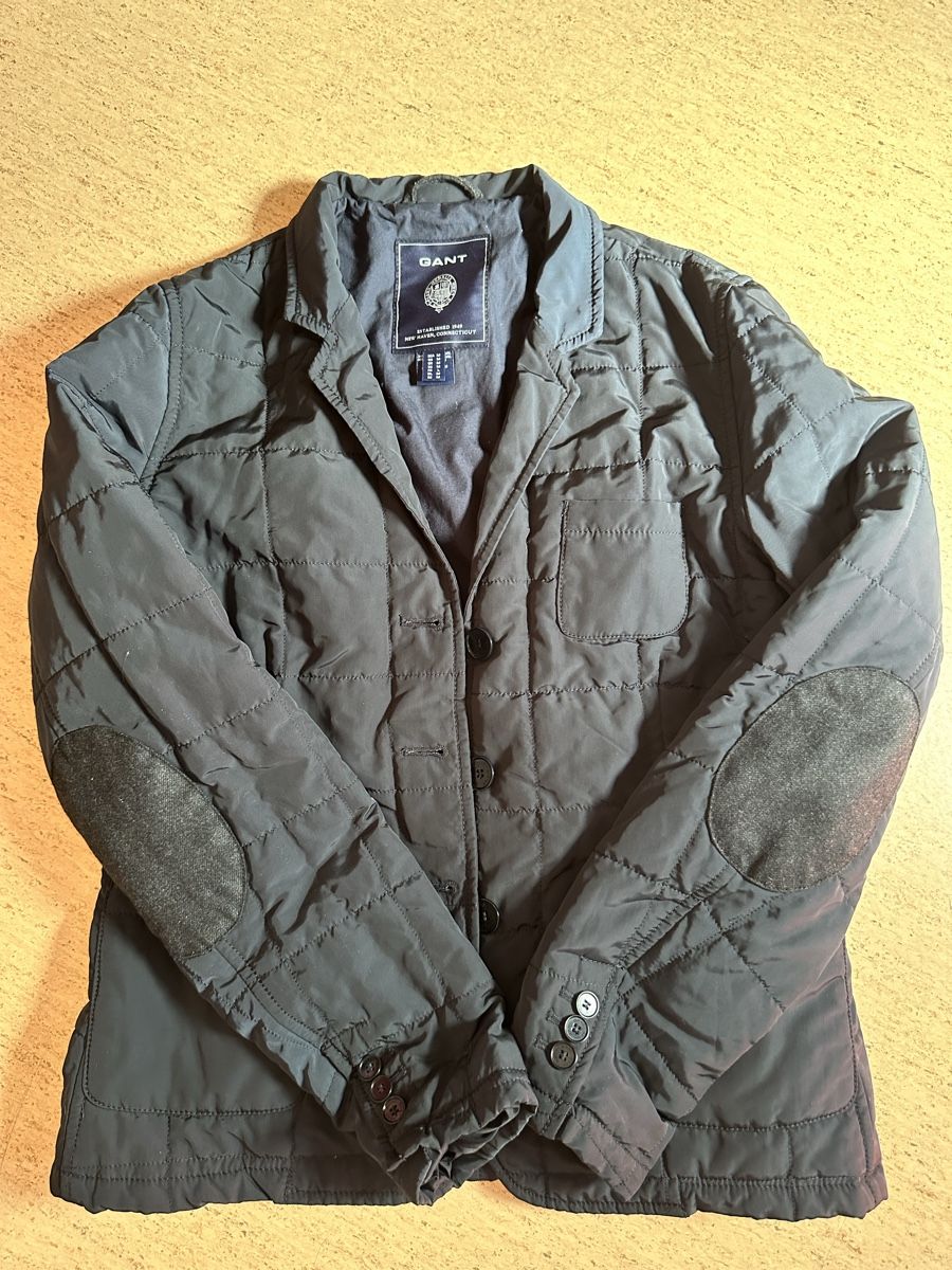 Gant Giacche: GANT Quilted Jacket, Dark Blue, Size M – Nuovo (secondo la descrizione) da Sion venduto da Omnomberry-
