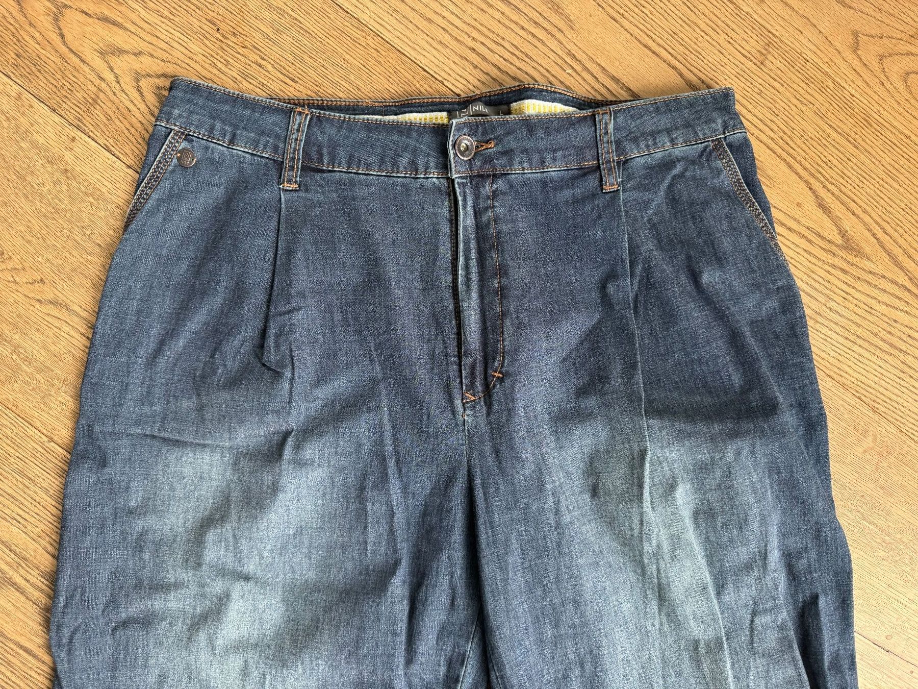 Nile Pantaloni: Hose, Nile //NEU//  L – Nuovo (secondo la descrizione) da Stettfurt venduto da outlet72 2