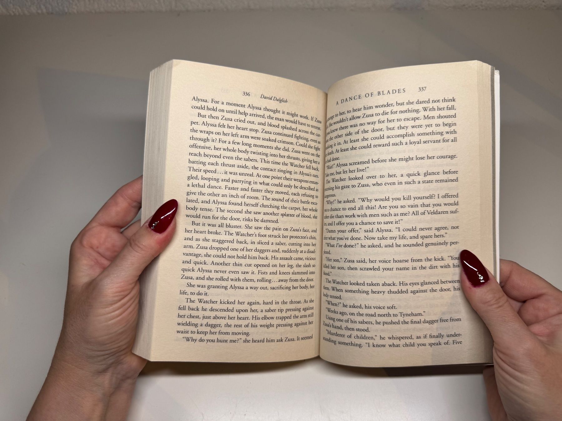 Bücher: NOVEL: David Dalglish, Dance of Blades – Gebraucht aus Grosswangen von English_books 8