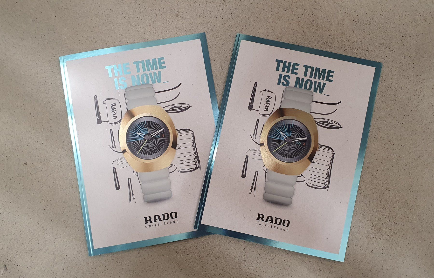 Rado Orologi: Rado neue Uhren Prospekt. – Usato da Zürich venduto da Leica.C89