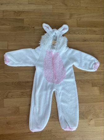 Fasnachtskostüm Hase Gr. 104