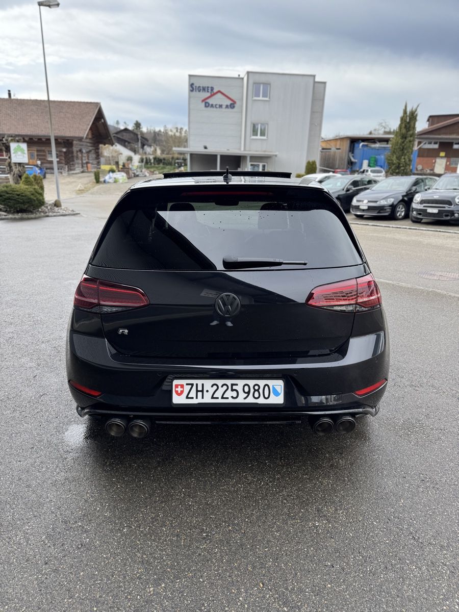 VW Automobili: VW Golf 7R – Usato da Stäfa venduto da jaguar8712 8