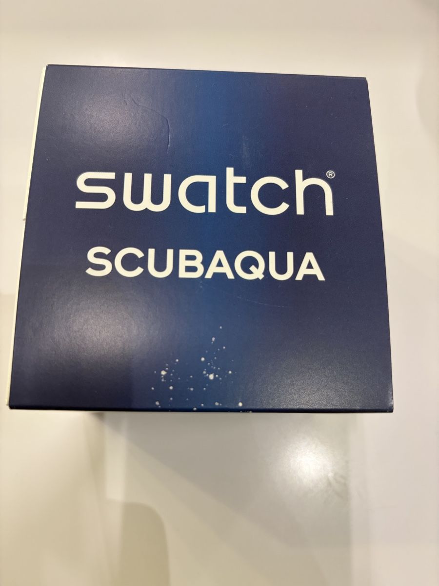 Swatch Orologi: SWATCH SCUBA SEA WASP BLUE  – Nuovo (secondo la descrizione) da Vevey venduto da Eiden77 3