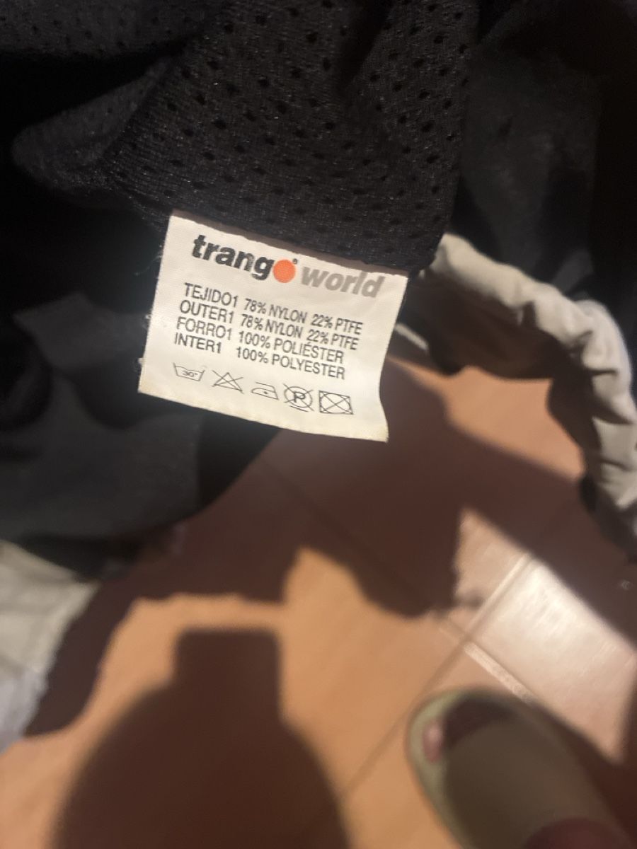 Giacche: Trangoworld Gore-Tex Jacket Size S Beige Used – Usato da Zürich venduto da Sergio.BR 3