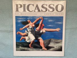 DANIELE BOONE - Picasso: Die Meisterwerke (Mondo, 1991)