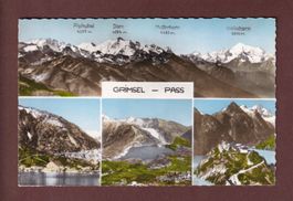 GRIMSEL-PASS - 4 images