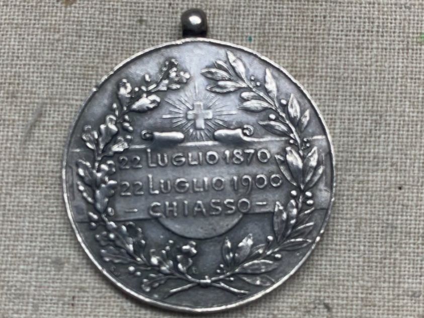Médailles: Ticino - Chiasso - 1900. – D'occasion à Sorengo par 74in 1