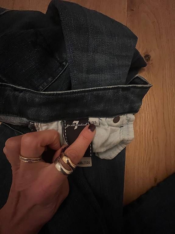 Mankind Jeans: 7 for all mankind - ankle jeans – Gebraucht aus Zürich von Iliana22 1