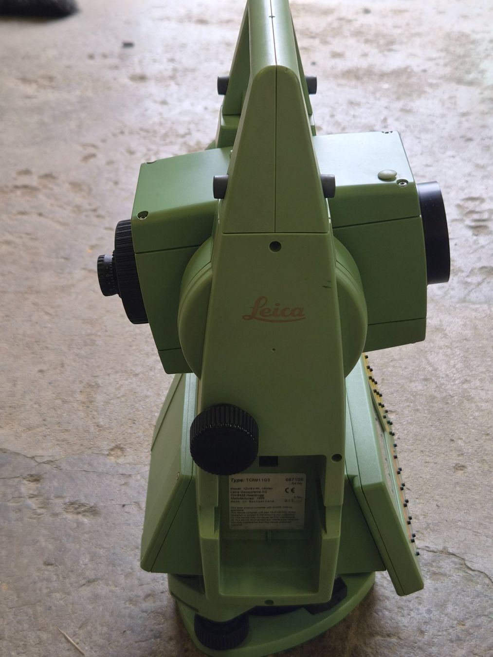 Leica Misurare: Teodolit Leica – Usato da Eigenthal venduto da dolomit02 3