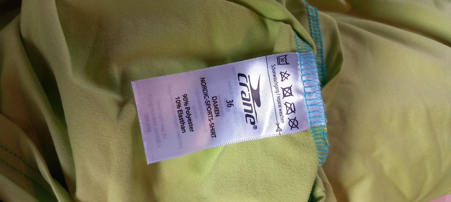 Maglioni & Felpe: Crane Damen Nordic Sportsshirt Gr. 36 – Nuovo (secondo la descrizione) da Rebstein venduto da bestforyou 2