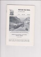 Revue du rail train Bahn - Martigny - Orsières