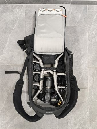 Lowepro Fotorucksack – Schwarz, Top Zustand!