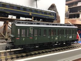Roco HO 44222A, Wagen 2. Klasse, DB - Top Zustand!