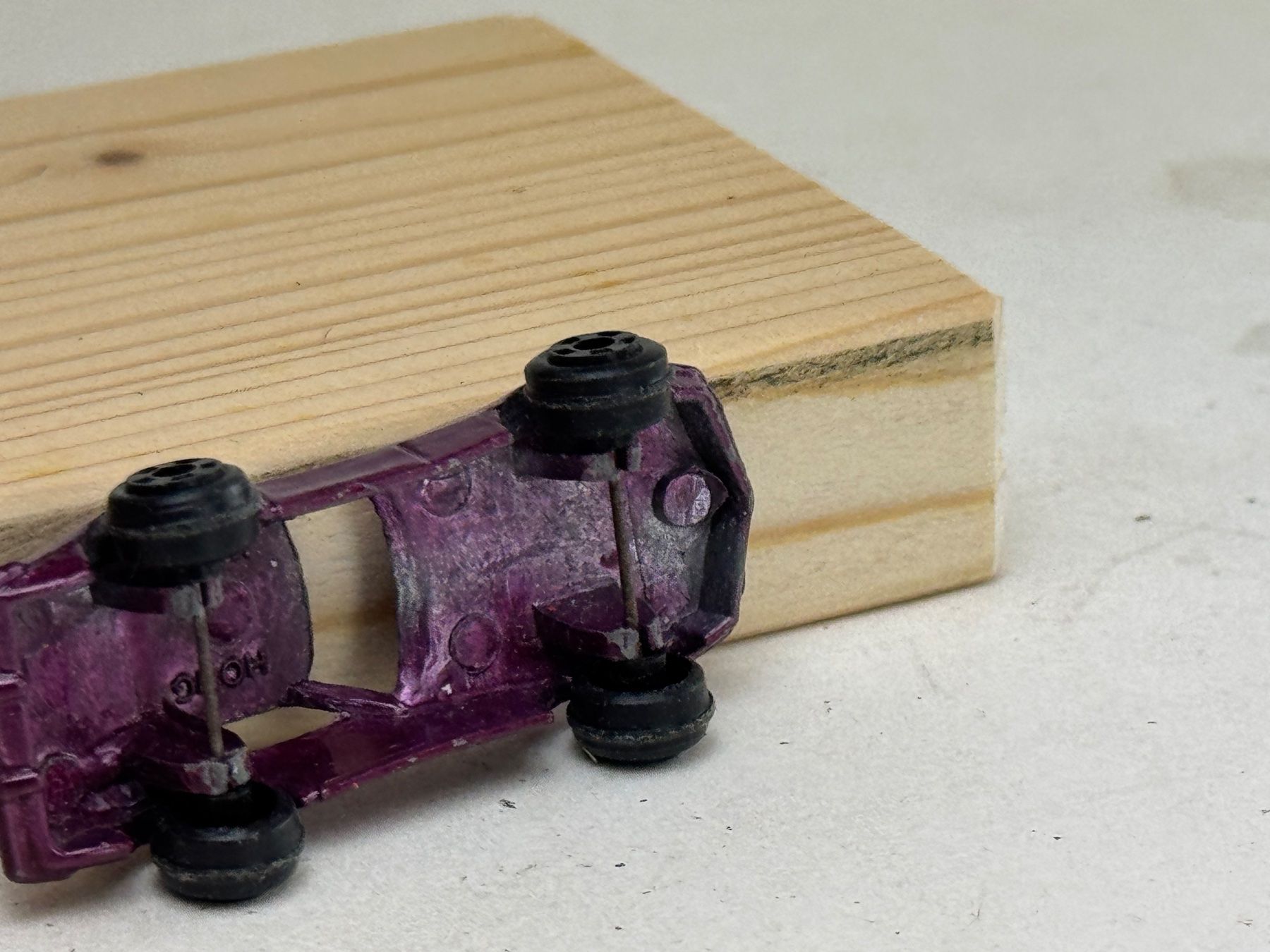 Jeep Modellini d'auto: GB5- Metallmodell Corvette Stingray violett – Usato da Elm venduto da Wikmtz 2