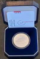 20 Franken 2002 Silber pp 50 Jahre REGA Box