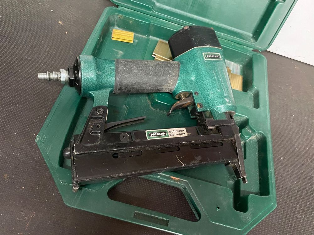 Druckluftnagler Prebena PKT 2 ES40 S Neu (Neu (gemäss Beschreibung)) In - Foto 10