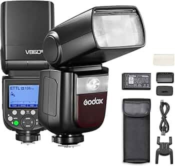 Godox Flash: Godox V860III-S + GaryFong diffuser & Spot + Octabox – Usato da Uster venduto da TOPPRICEE 2