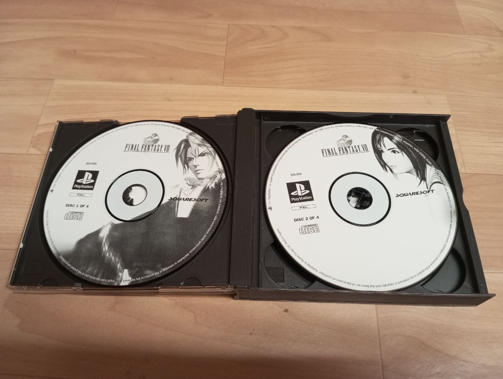 Sony Spiele: Final Fantasy 8 PlayStation 1  – Gebraucht aus Cottens FR von magnius01 1
