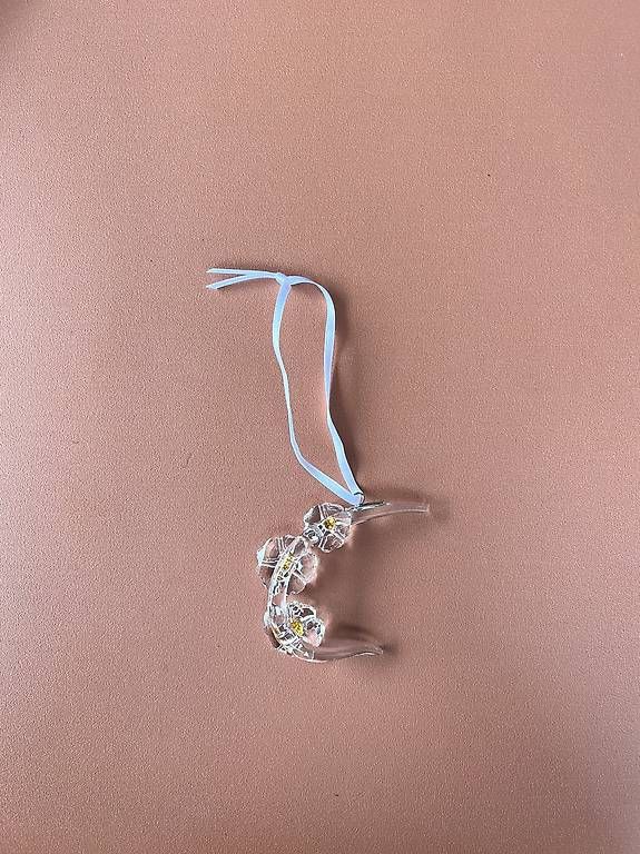 Swarovski Tutte le decorazioni: Swarovski SCS Ornament mit Blumen - originalverpackt – Nuovo e nell'imballaggio originale da Cham venduto da nininanana 2
