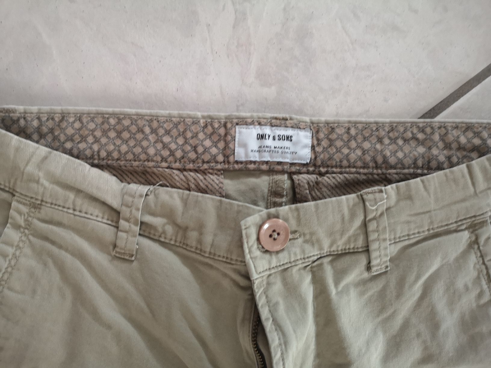 Only Hosen: Pantalon beige Only & Sons – Gebraucht aus CORMINBOEUF von savaja 2